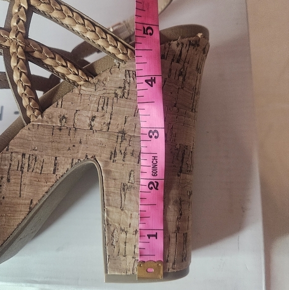 Sun + Stone Nadiya Mediterranean Sandals Macy's Size 11 NIB Retail $60 - Picture 14 of 14